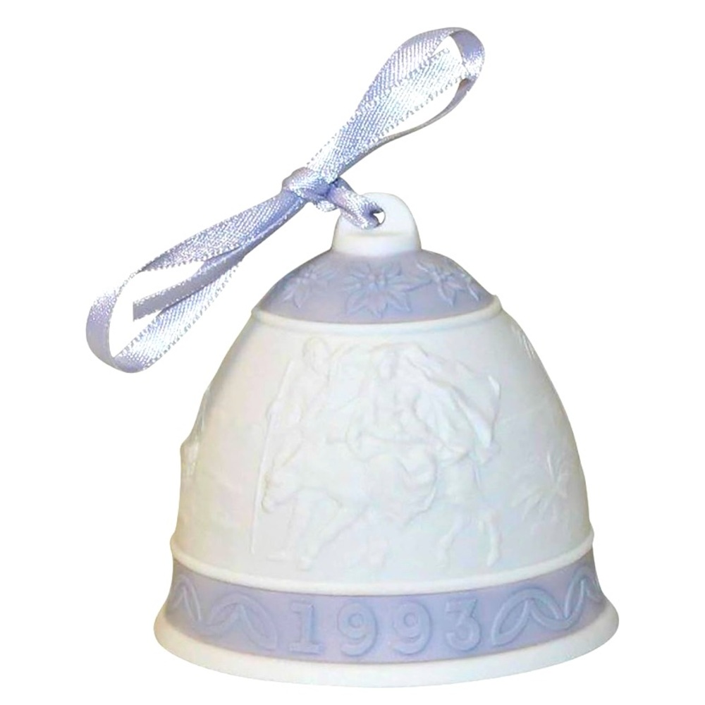 - Lladro 1993 Christmas Bell vintage in box